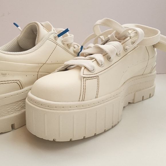 NWOB Puma Cream Blue Mayze Infuse Women's Sneakers Size 7 - Picture 7 of 16